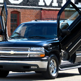 Ламбо двери ULD tuning  Bolt ON на Chevrolet Suburban